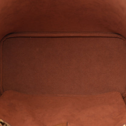 Louis Vuitton Empreinte Monogram Giant Neverfull MM Cognac 5 of 11