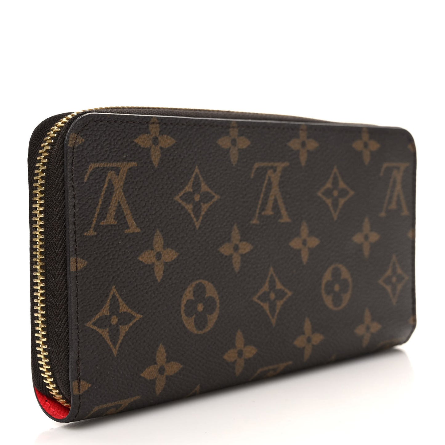 Monogram 2021 Christmas Animation London Zippy Wallet