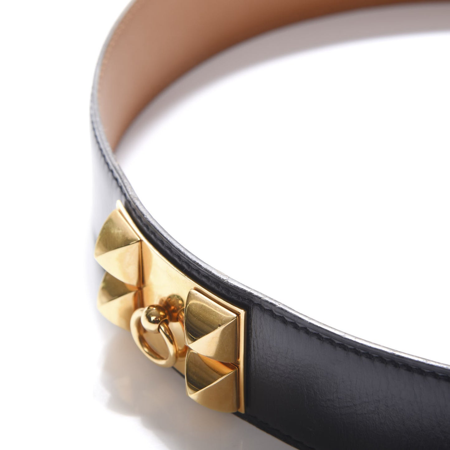 Box Collier De Chien CDC Belt 70 Black