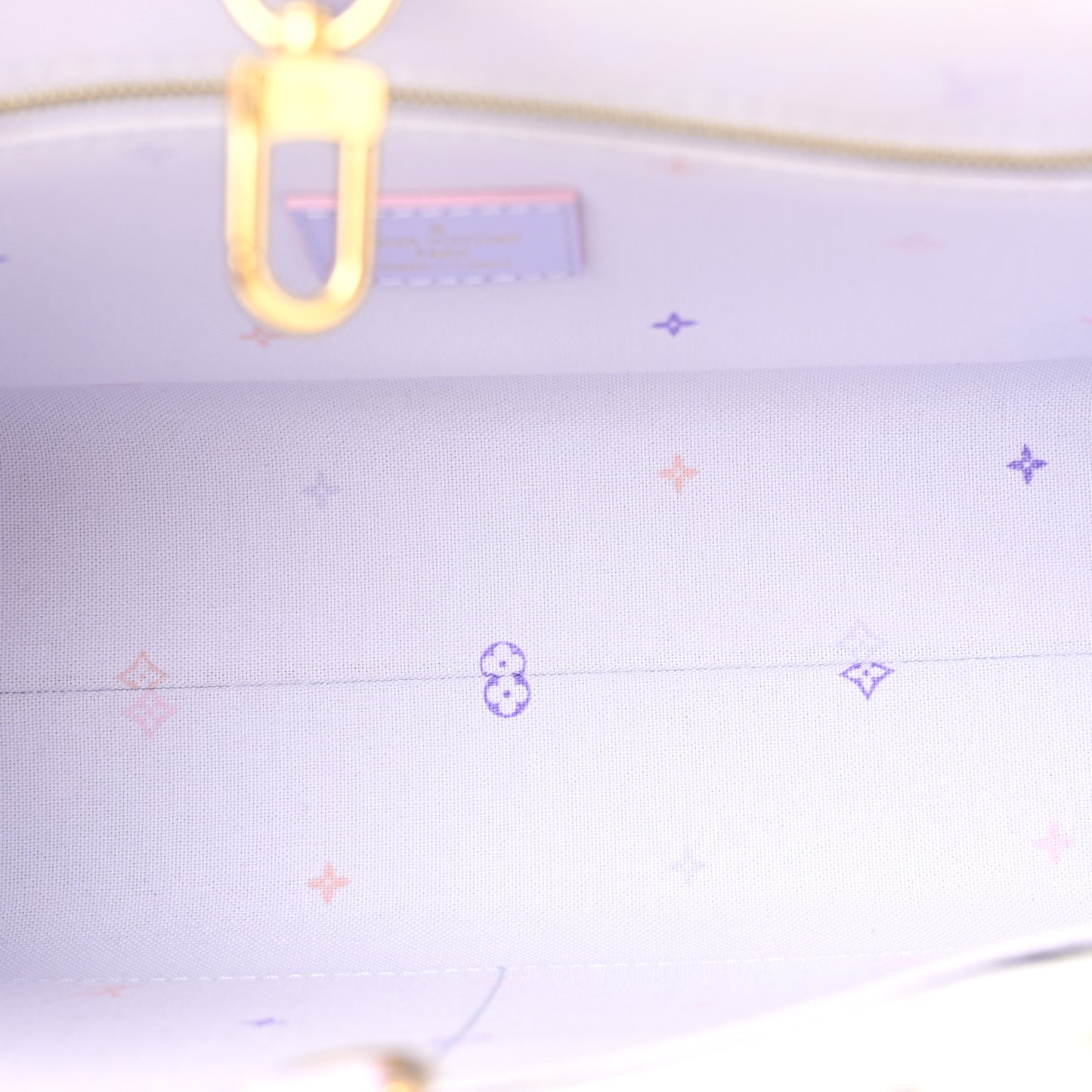 Monogram Giant Spring In The City Onthego PM Sunrise Pastel