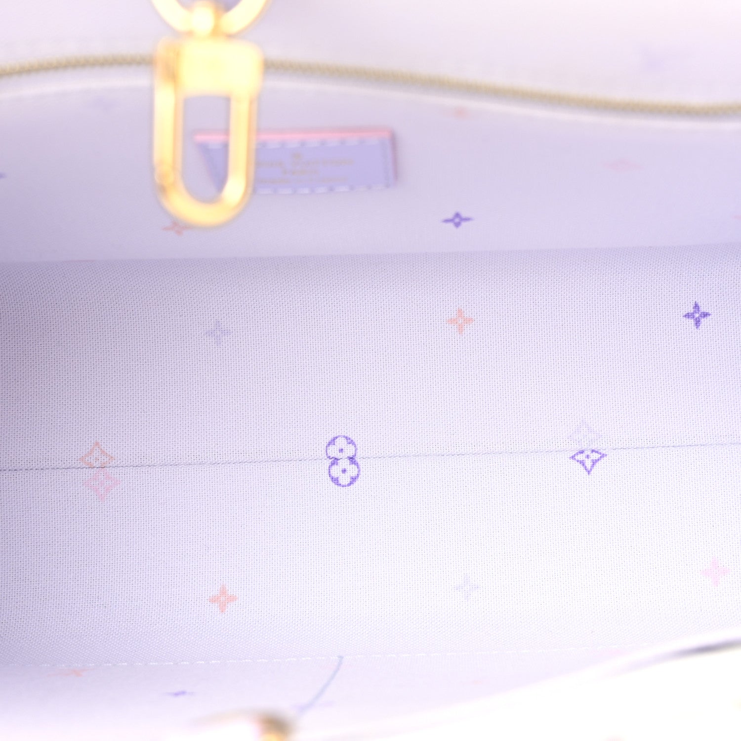 Louis Vuitton Monogram Giant Spring In The City Onthego PM Sunrise Pastel 5 of 10