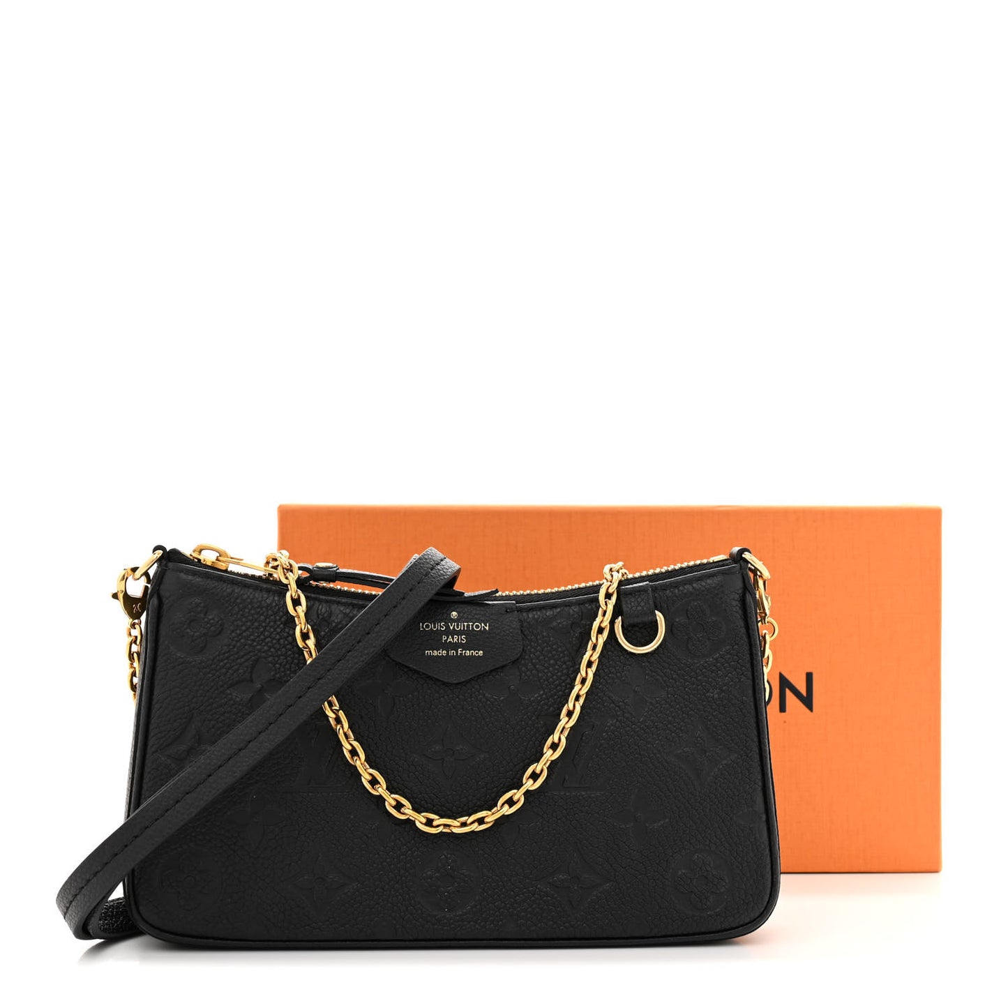 Empreinte Easy Pouch On Strap Black
