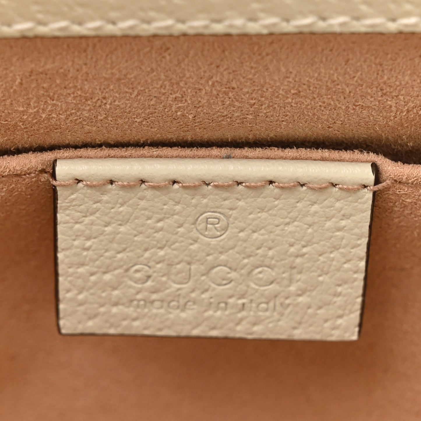 GG Supreme Monogram Flora Web Small Ophidia Chain Shoulder Bag White