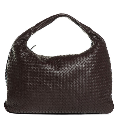 Bottega Veneta Nappa Intrecciato Maxi Veneta Hobo Ebano 1 of 8