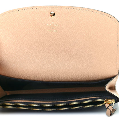 Louis Vuitton Empreinte Emilie Wallet Black Dune 5 of 7
