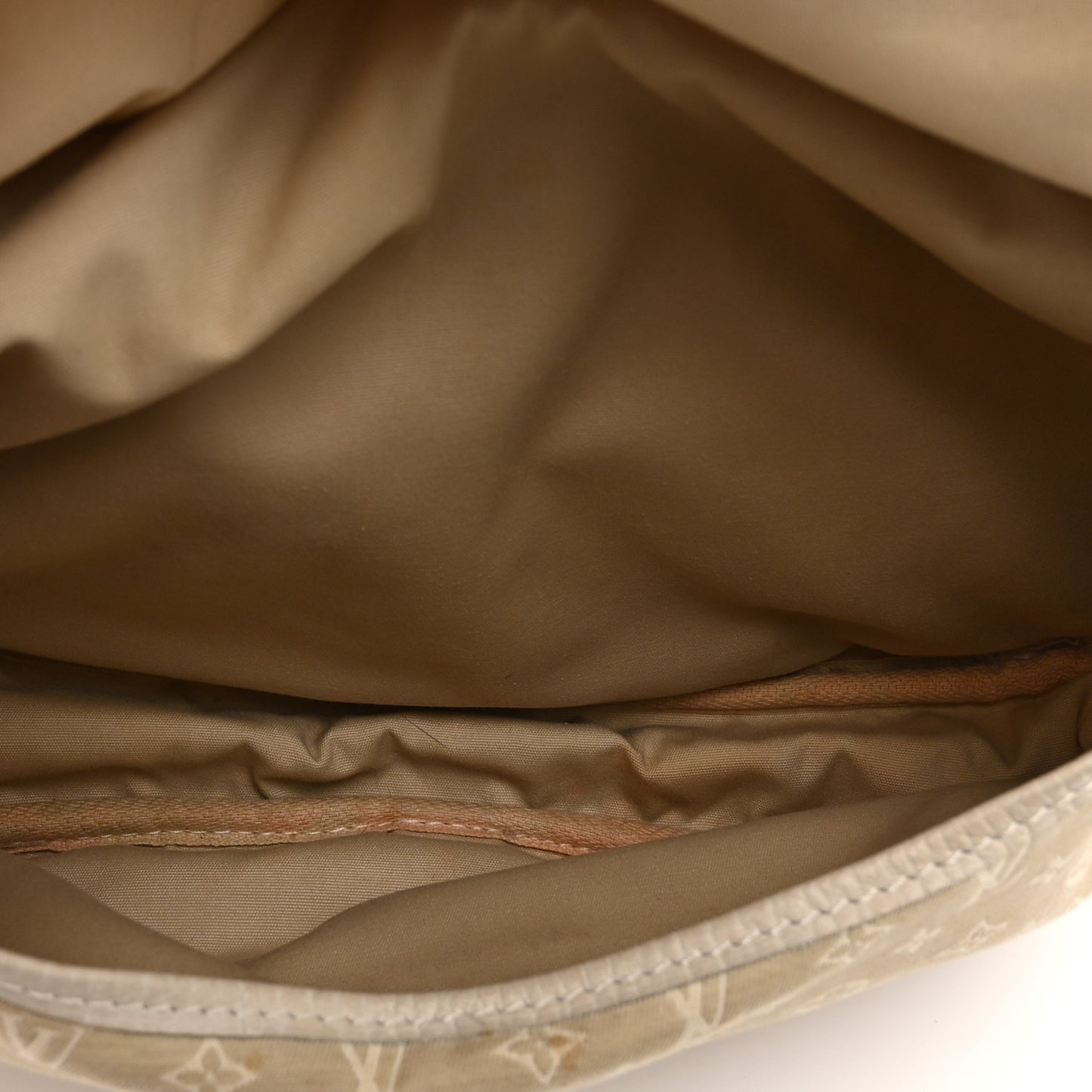 Monogram Mini Lin Saumur Dune