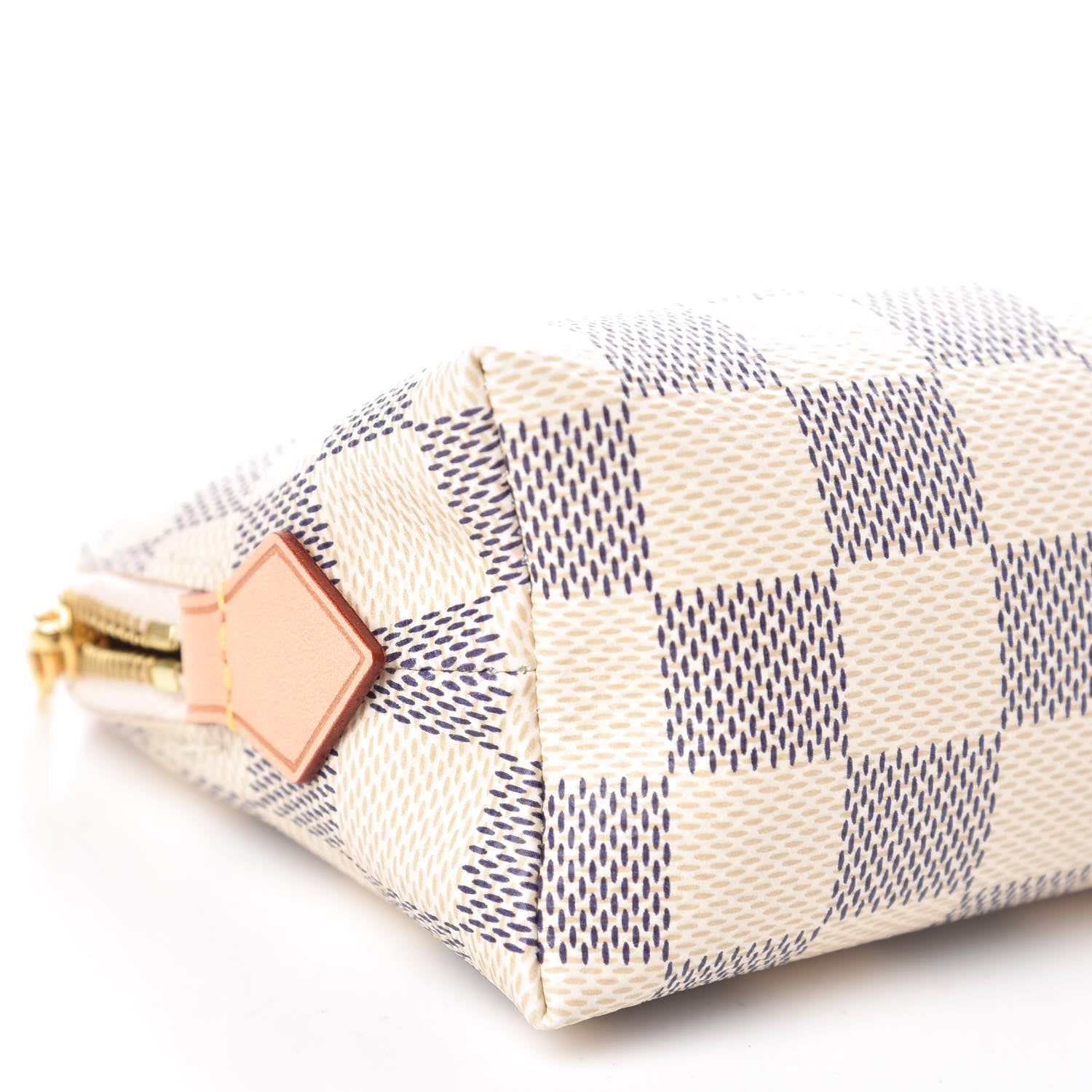 Louis Vuitton Damier Azur Cosmetic Pouch 8 of 10