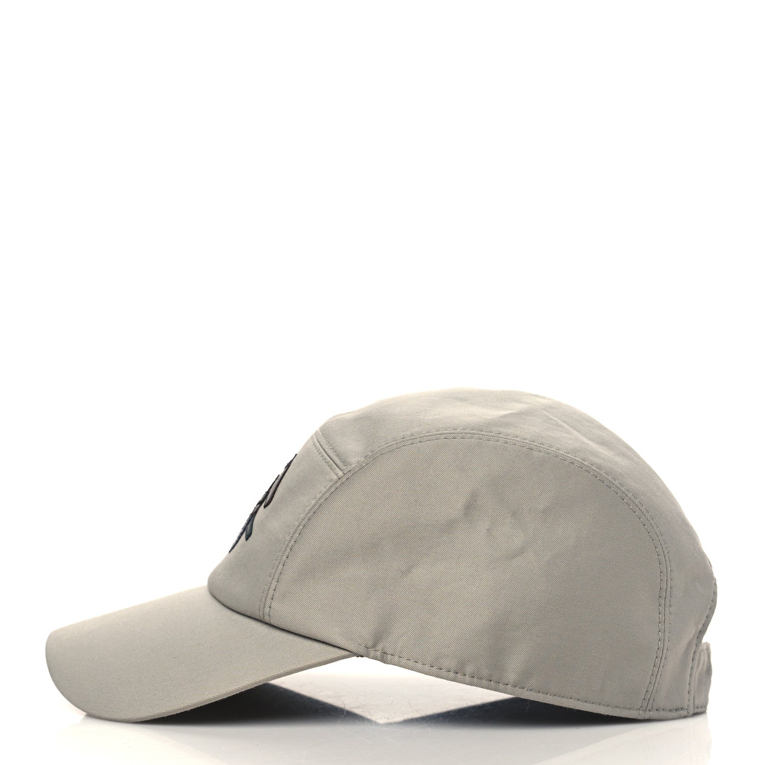 Hermes Stretch Cotton Lambskin Nevada Puzzle Equestre Hat 57 Pierre 4 of 8