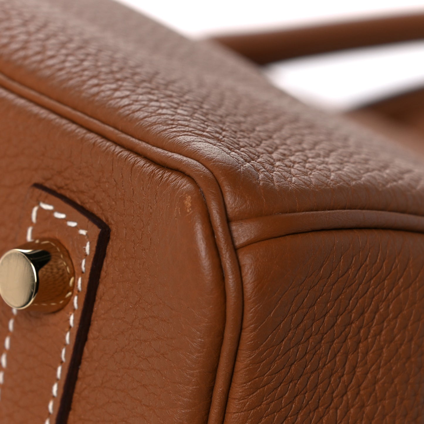 Togo Birkin 30 Gold