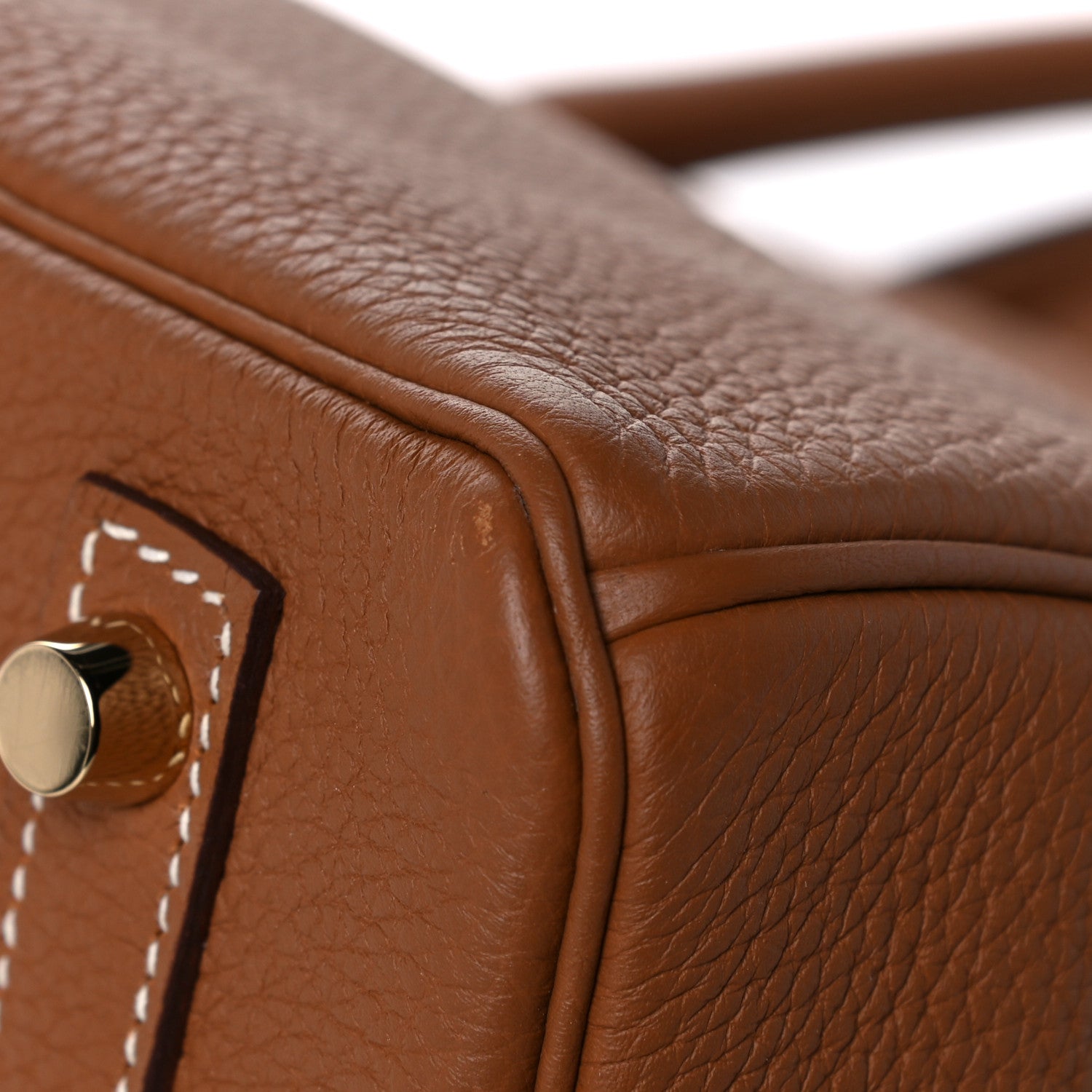 Hermes Togo Birkin 30 Gold 10 of 12