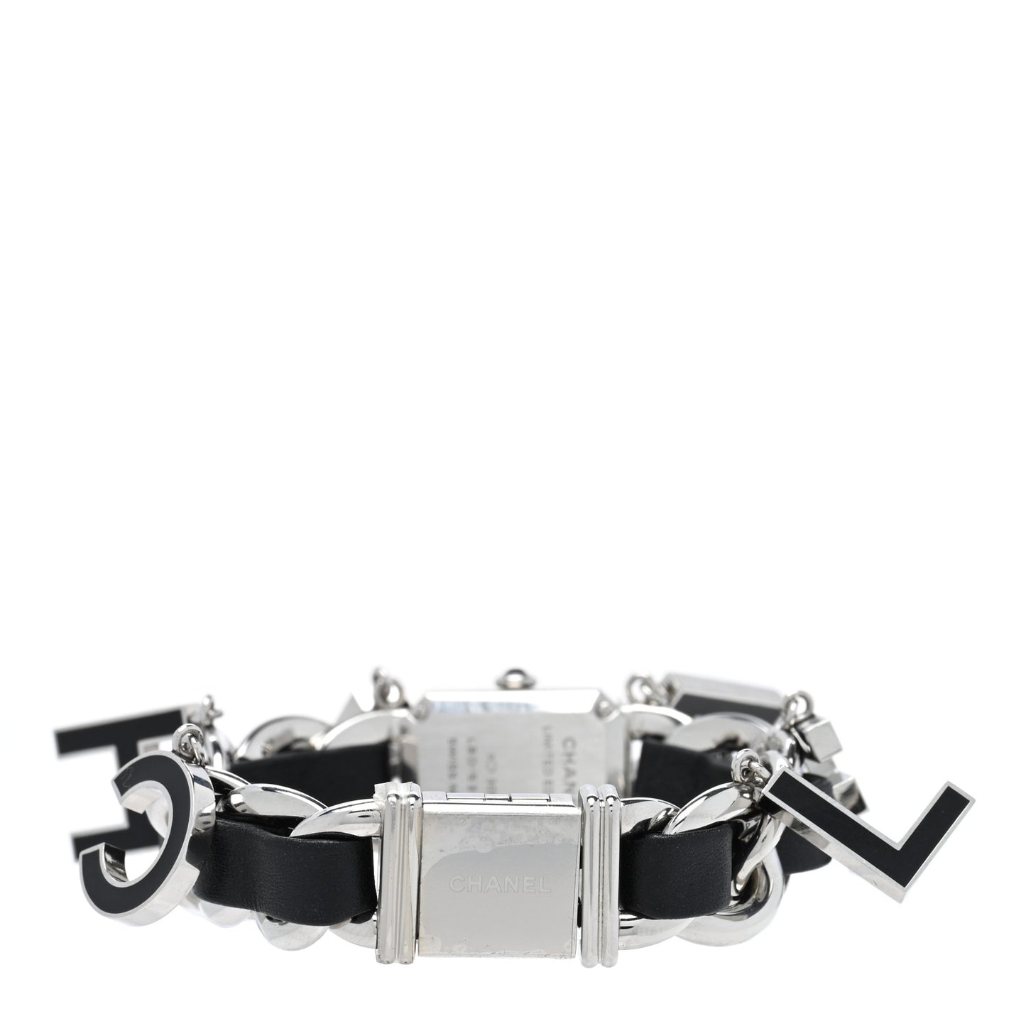 Stainless Steel Lambskin 20mm Premiere Wanted de Chanel Quartz Watch