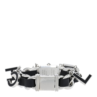 Chanel Stainless Steel Lambskin 20mm Premiere Wanted de Chanel Quartz Watch 3 of 5