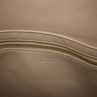 Celine Natural Calfskin Sangle Bucket Bag Beige 6 of 12