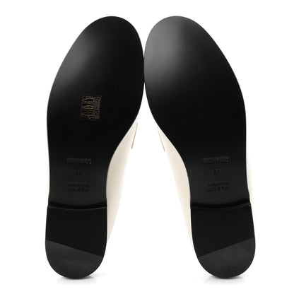 Hermes Calfskin Iota Mules 39 White 6 of 11