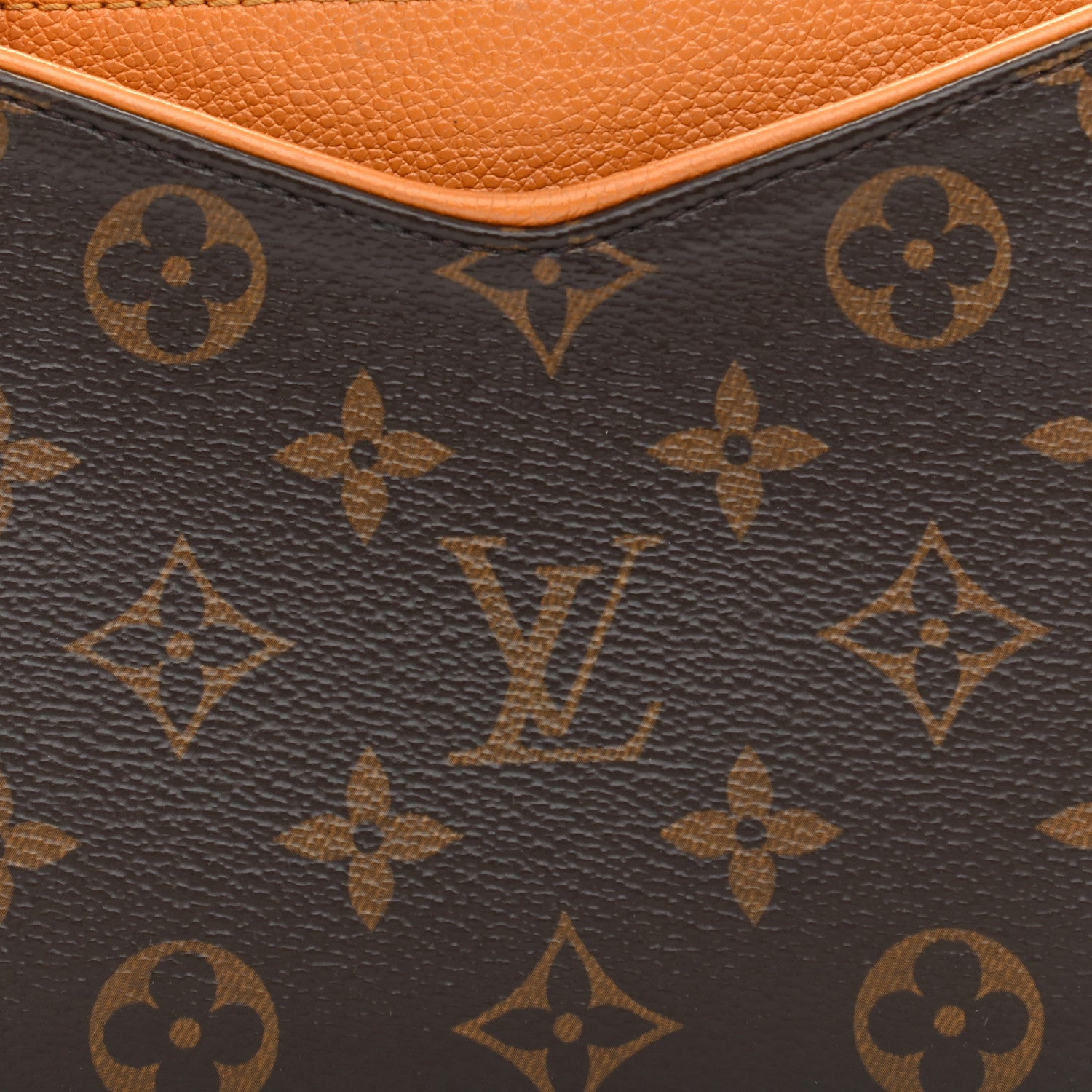 Louis Vuitton Monogram Pallas Clutch Saffron 4 of 12