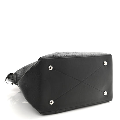Louis Vuitton Mahina Beaubourg Hobo MM Black 4 of 9
