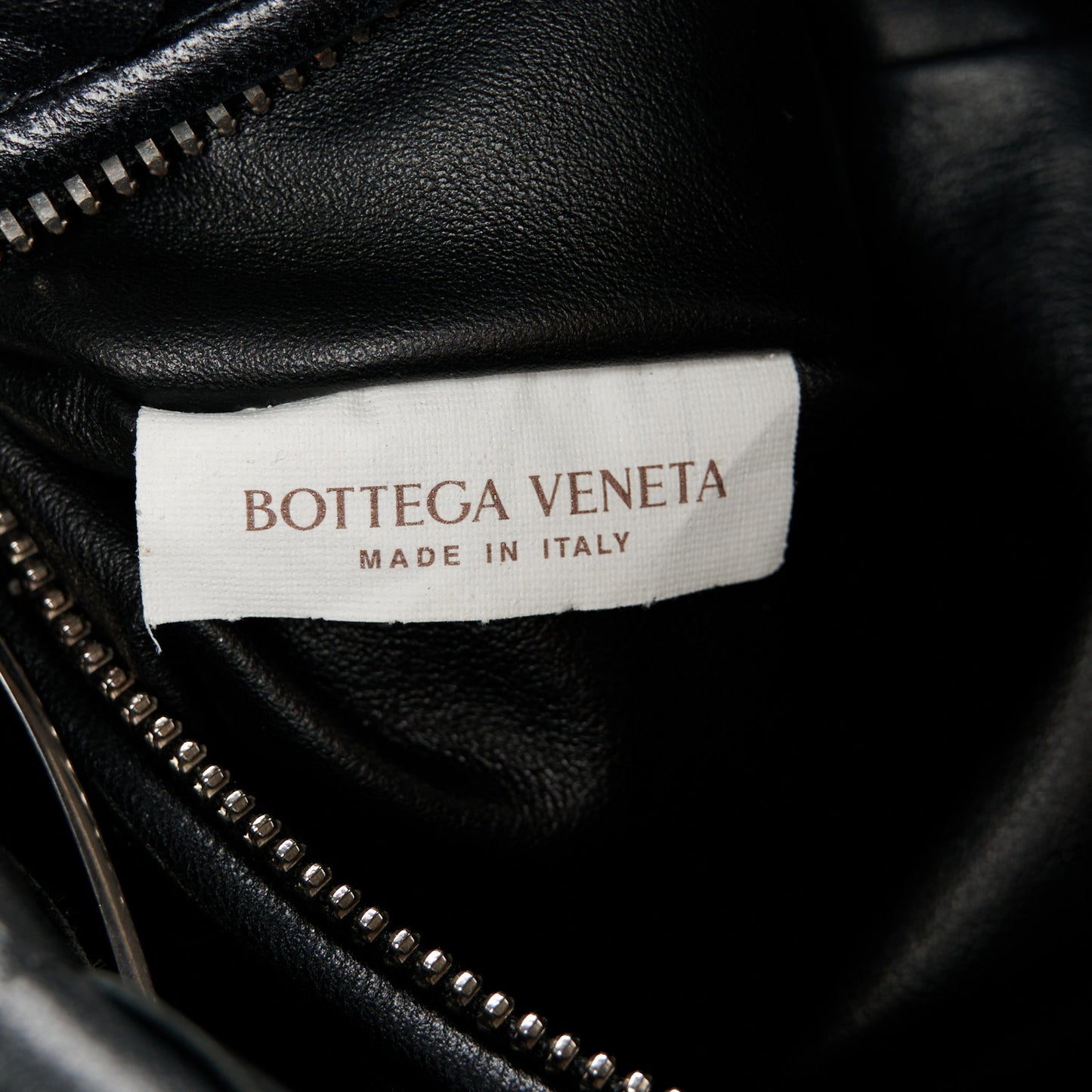 Nappa Intrecciato Mini Jodie Black