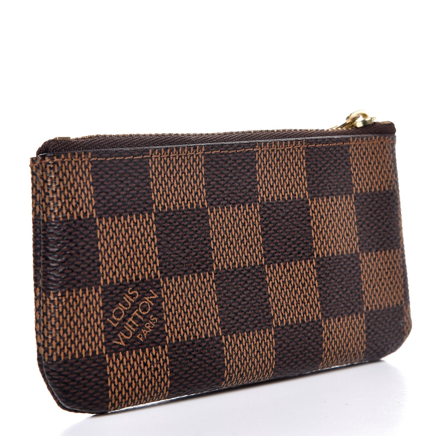 Louis Vuitton Damier Ebene Key Pouch 3 of 8