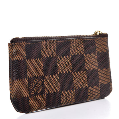 Louis Vuitton Damier Ebene Key Pouch 3 of 8