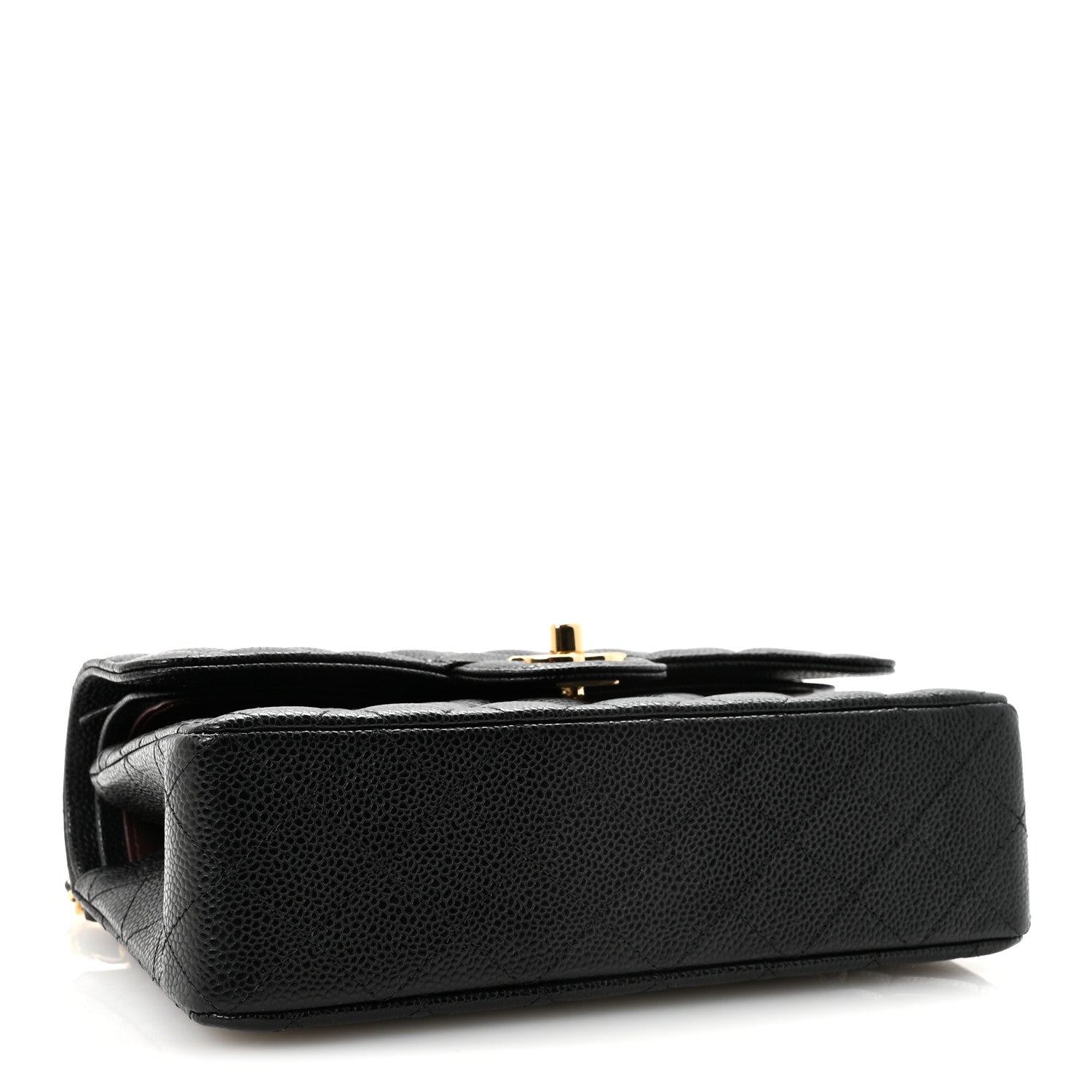 Chanel Caviar Quilted Small Double Flap Black 4 of 11