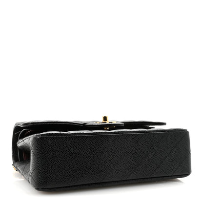 Chanel Caviar Quilted Small Double Flap Black 4 of 11