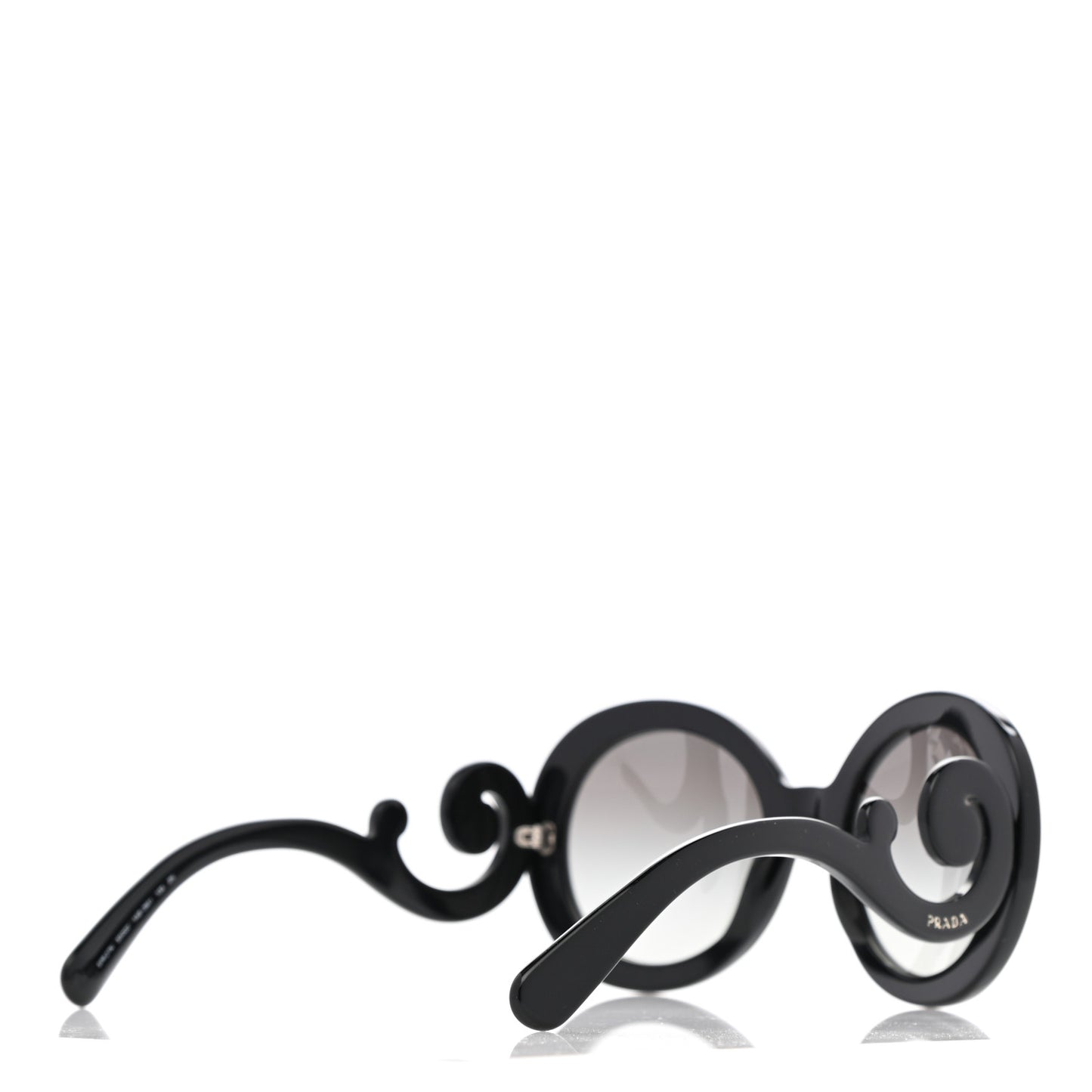 Baroque Sunglasses SPR 27N Black