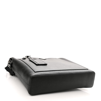Prada Saffiano Travel Tote Black 3 of 10