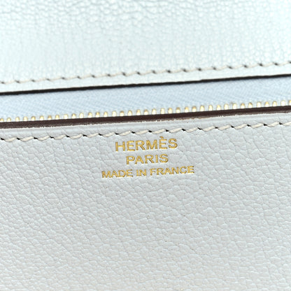 Hermes Chevre Mysore Cinhetic To Go Wallet Bleu Brume 6 of 8