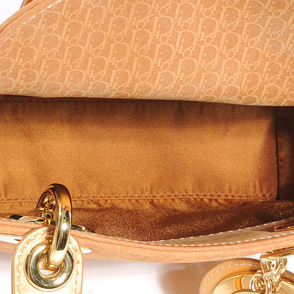 Christian Dior Suede Diorissimo Mini Lady Dior Gold 5 of 7
