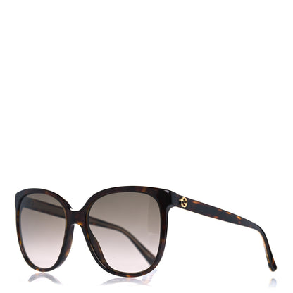 Gucci Acetate Sunglasses GG 3819/S Tortoise 1 of 4