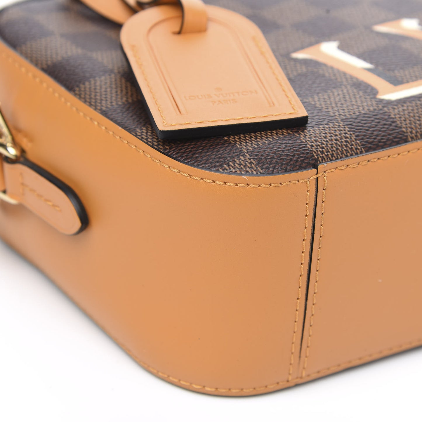 Damier Ebene Santa Monica Safran
