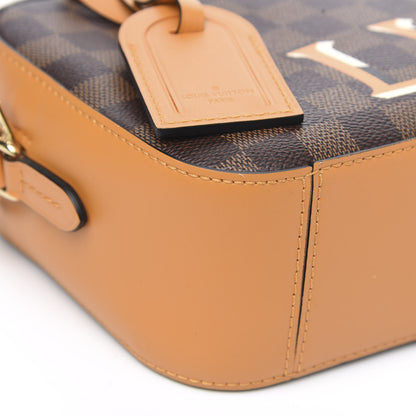 Louis Vuitton Damier Ebene Santa Monica Safran 8 of 11