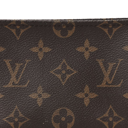 Louis Vuitton Monogram Toiletry Pouch 15 7 of 11