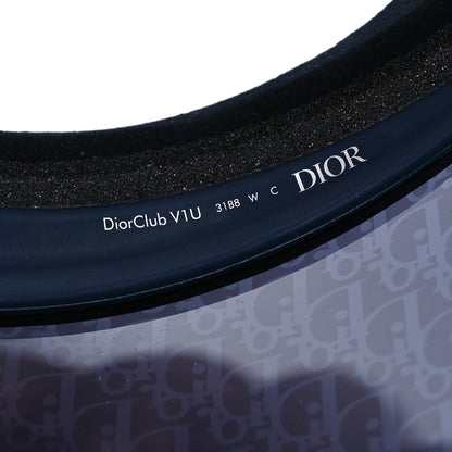 Christian Dior Oblique DiorClub V1U Sun Visor Blue 8 of 9