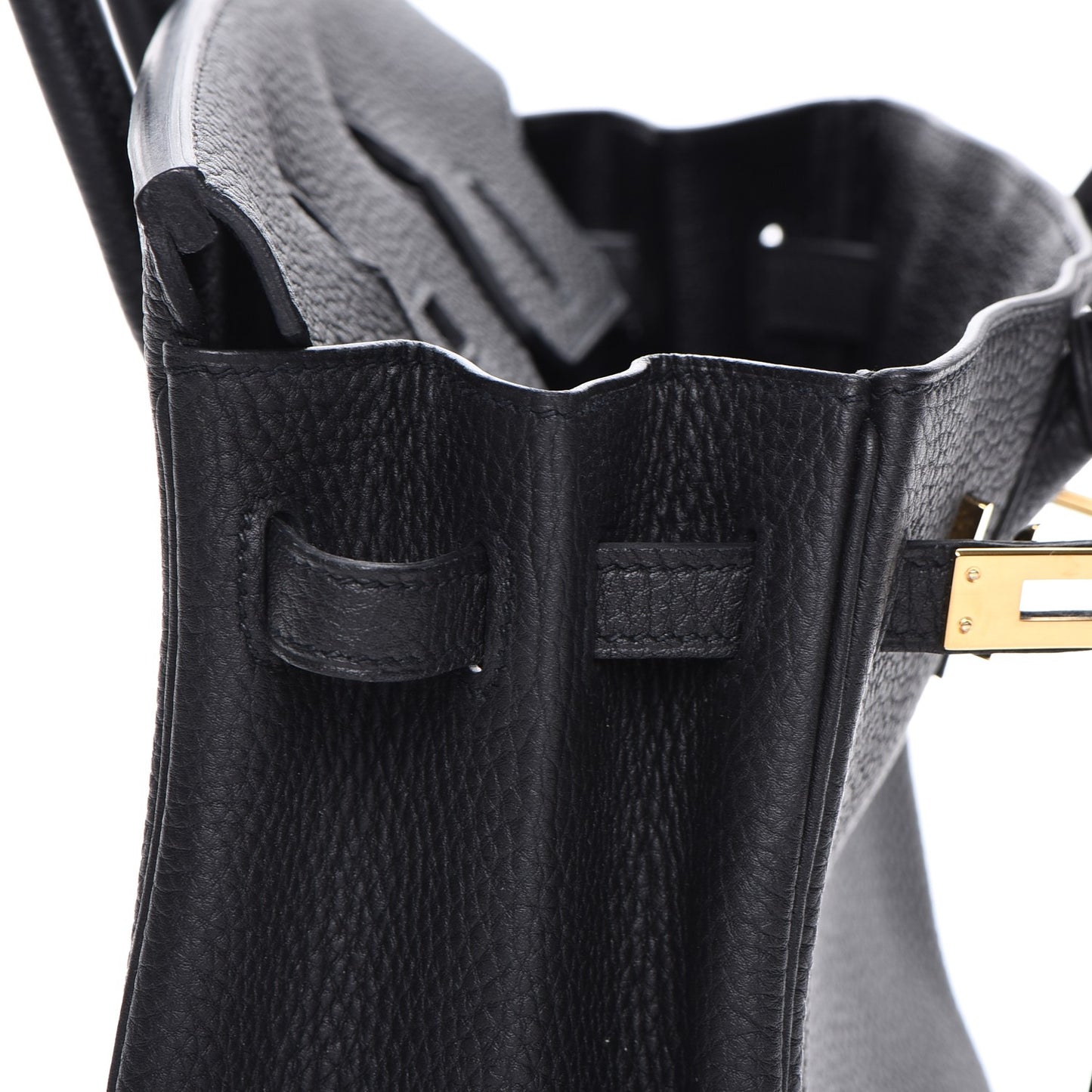 Togo Birkin 25 Black