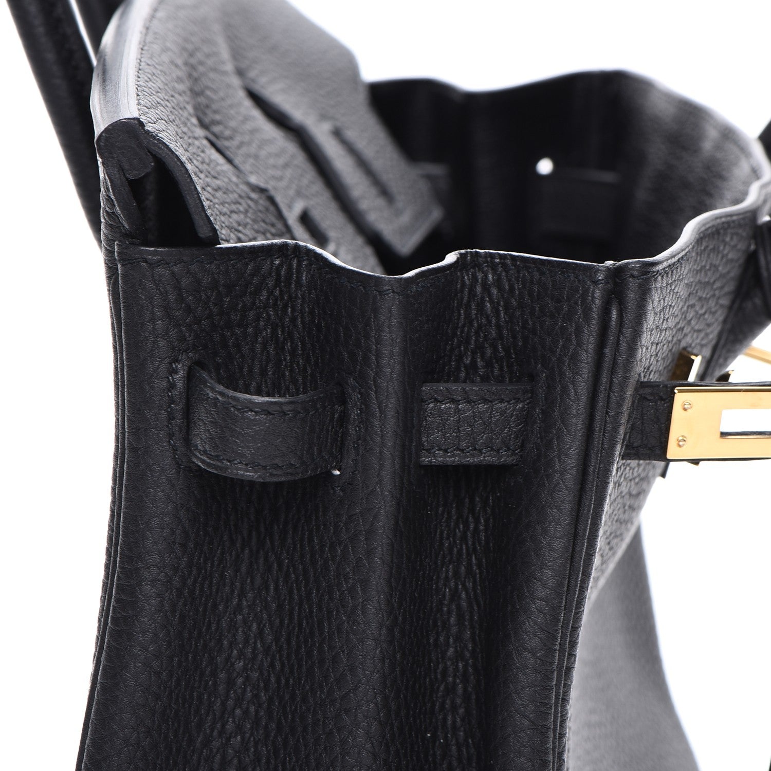 Hermes Togo Birkin 25 Black 25 of 27