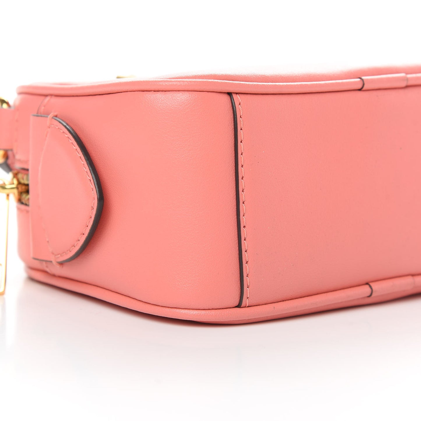 Calfskin Voyager Square Crossbody Conch