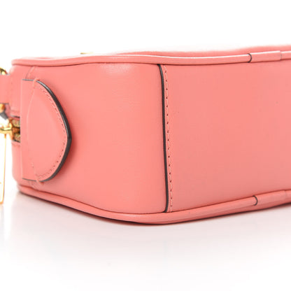 Marc Jacobs Calfskin Voyager Square Crossbody Conch 9 of 10