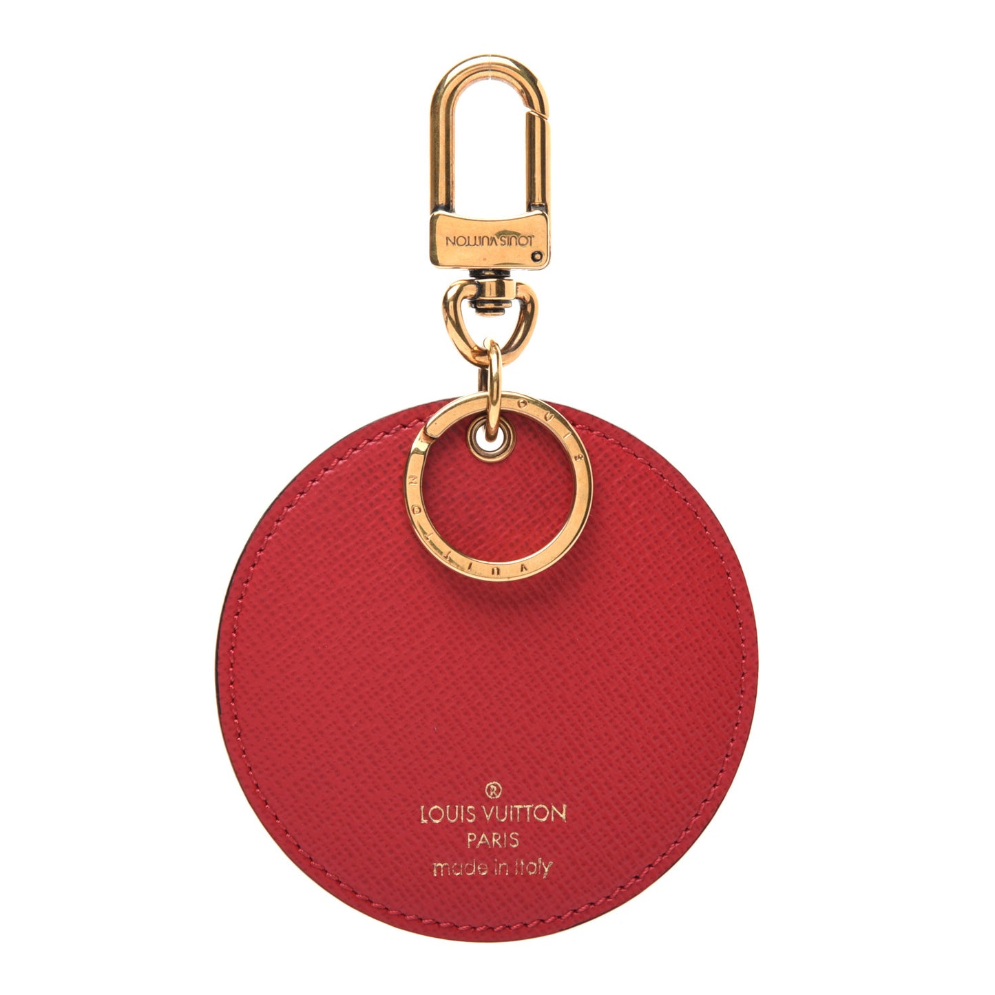 Monogram Illustre Kabuki Bag Charm Key Ring