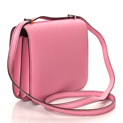 Hermes Epsom Constance 18 5P Pink 3 of 11