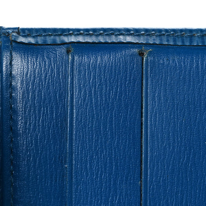 Louis Vuitton Epi Elise Wallet Myrtille 10 of 10