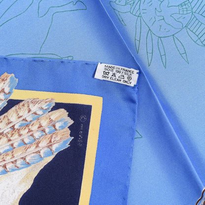 Hermes Silk Pani La Shar Pawnee Wash Scarf 90 5 of 5