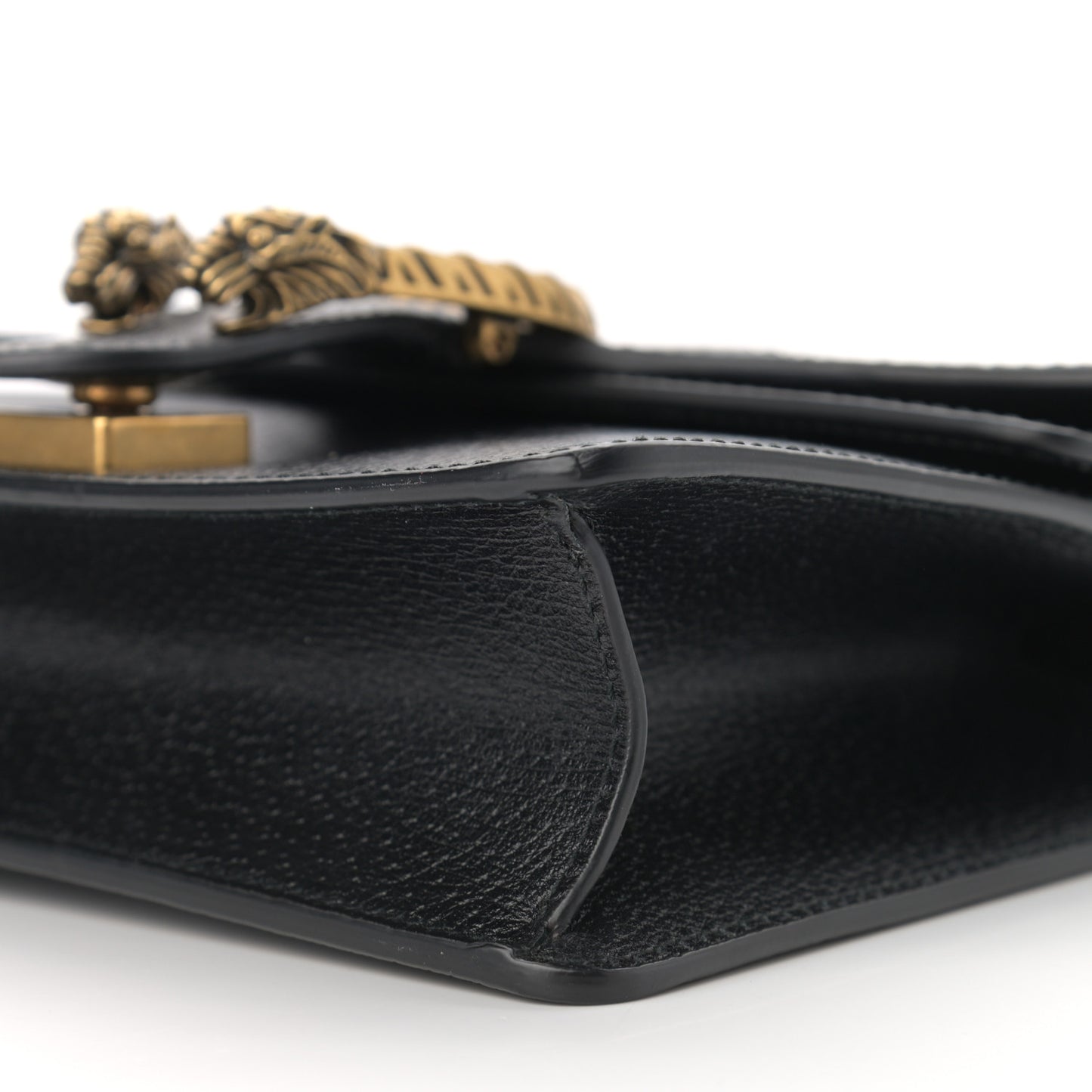 Calfskin Web Mini Dionysus Shoulder Bag Black