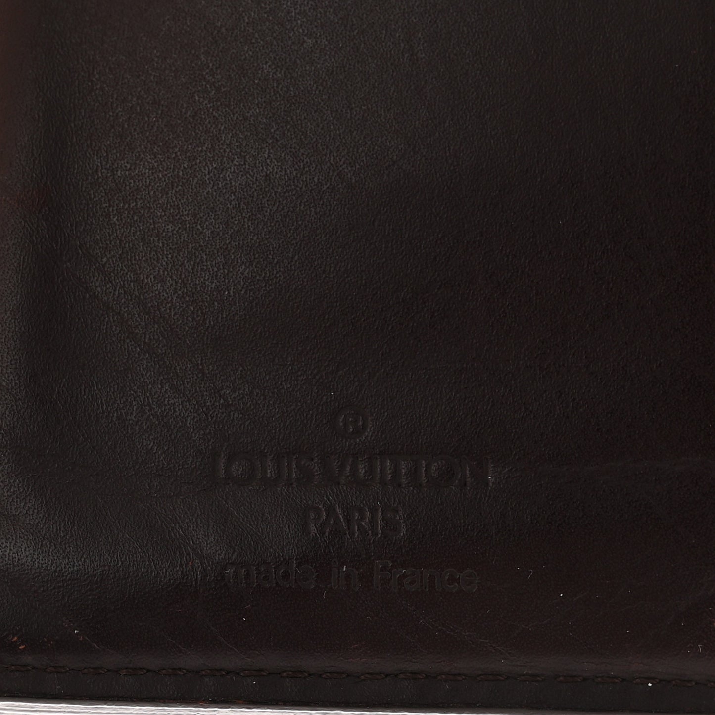 Vernis French Purse Wallet Amarante