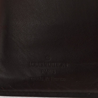 Louis Vuitton Vernis French Purse Wallet Amarante 7 of 8