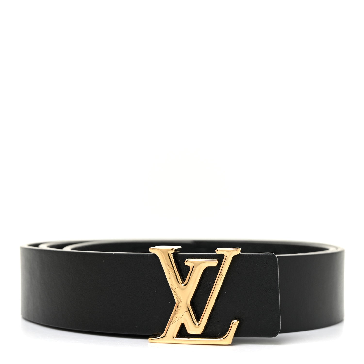 Louis Vuitton Empreinte 30mm LV Iconic Reversible Belt 85 34 1 of 7