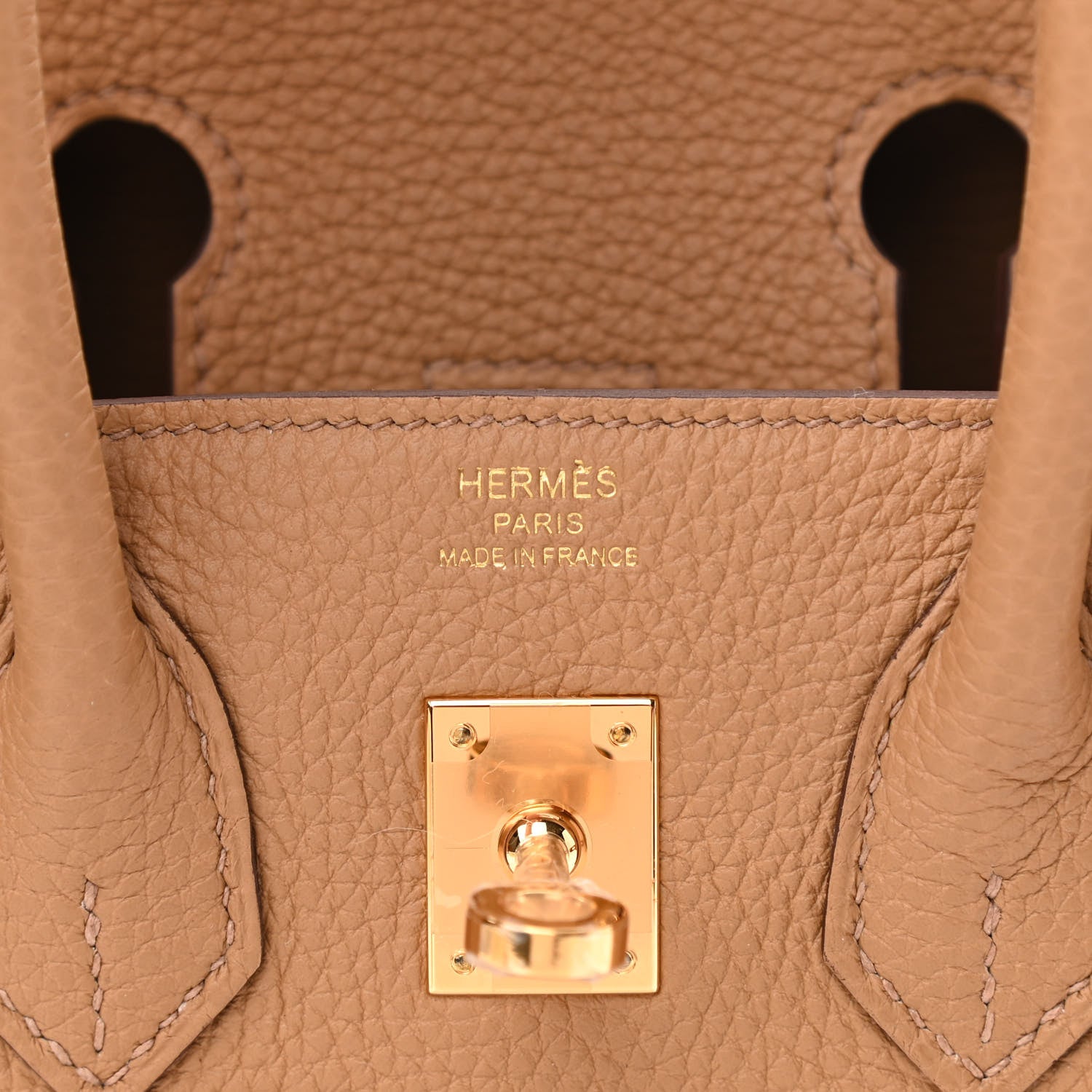 Hermes Togo Birkin 25 Biscuit 6 of 11