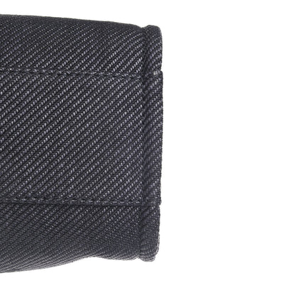 Chanel Mixed Fibers Calfskin Small Deauville Tote Black 11 of 12