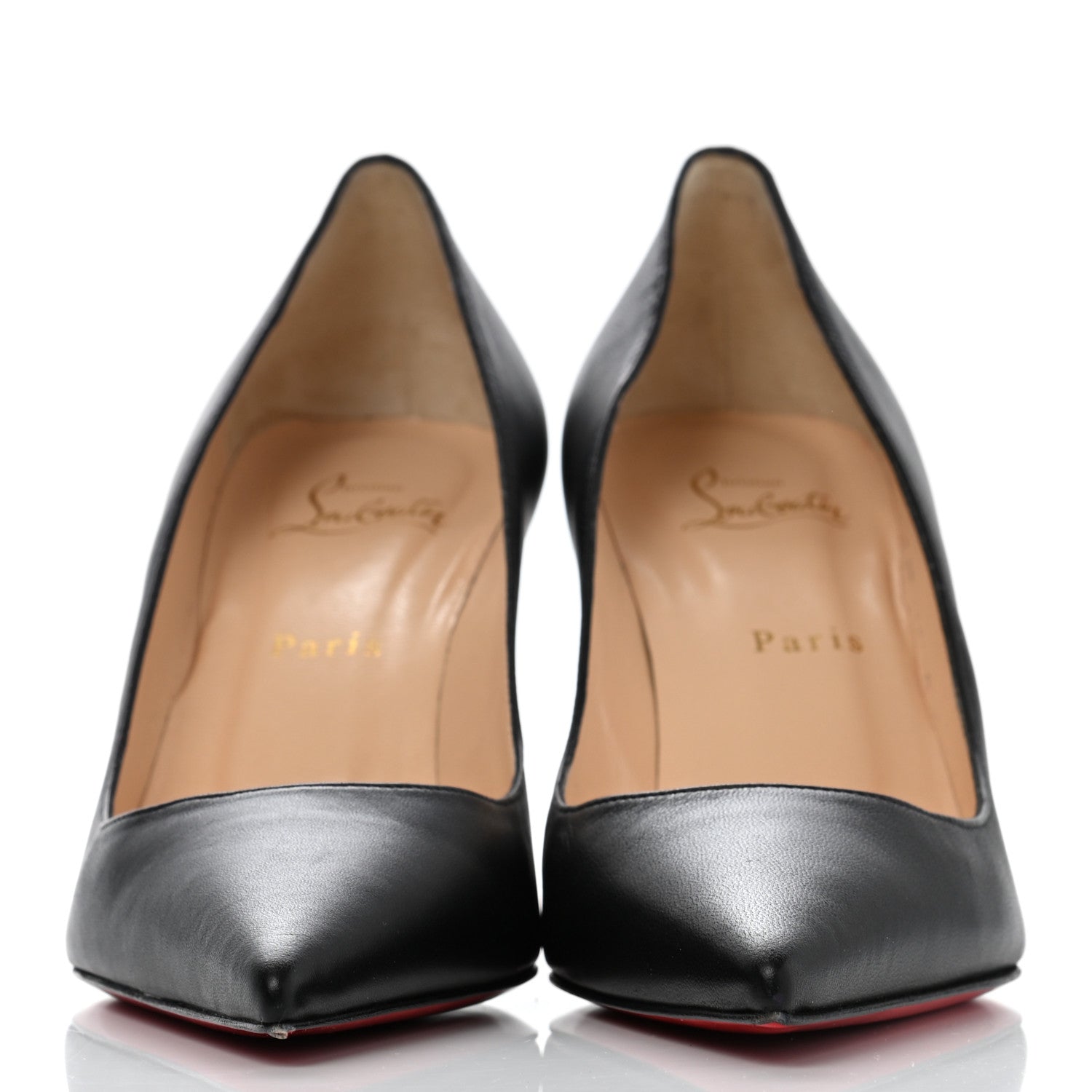 Christian Louboutin Nappa Clare 80 Pumps 39 Black 2 of 13