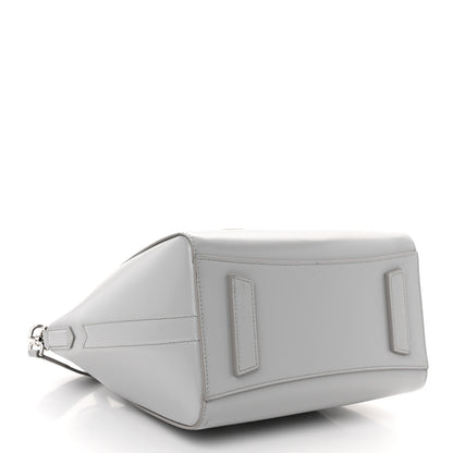 Givenchy Box Calfskin Small Lock Antigona Shoulder Bag Cloud Grey 4 of 9
